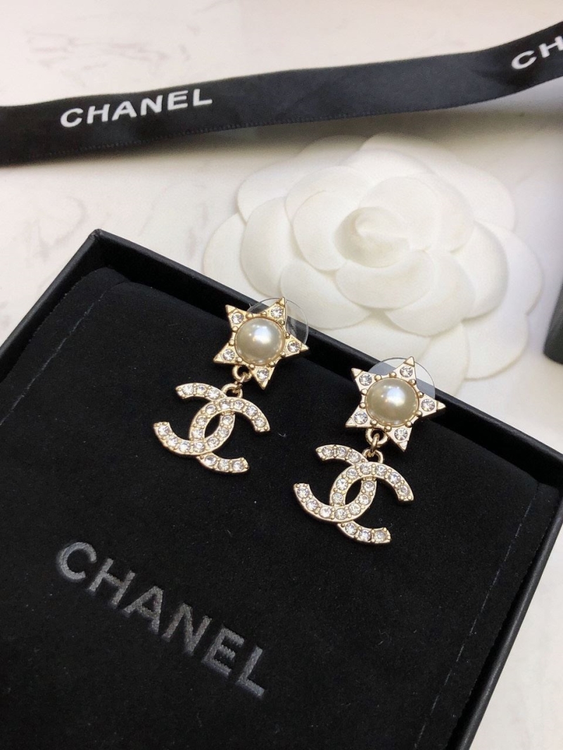 Ch**el earrings